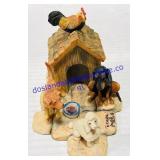 Lowell Davis "Long Days Cool Nights" Figurine