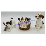 Royal Doulton Jack Russel Terrier Puppies