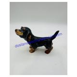 Porcelain Dog Figurine