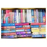 Lot of Paperback Romance Books