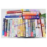 Lot of Paperback Romance Books