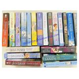 Lot of Paperback Romance Books