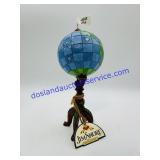 Jim Shore Globe