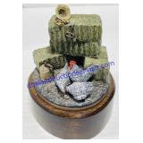 Farm Scene Resin Figurine