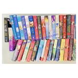 Lot of Paperback Romance Books