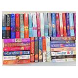 Lot of Paperback Romance Books