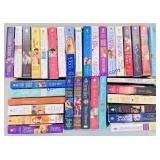 Lot of Paperback Romance Books
