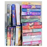 Lot of Paperback Romance Books