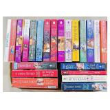 Lot of Paperback Romance Books