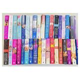 Lot of Paperback Romance Books