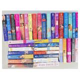 Lot of Paperback Romance Books
