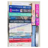 Lot of Paperback Romance Books