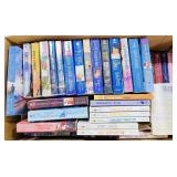 Lot of Paperback Romance Books