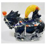 Ceramic Horse Cookie Jar