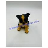 Mortens Studio Boston Terrier Puppy Figurine