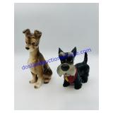 Walt Disney Porcelain Dogs