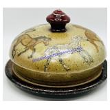 Winchester Pottery Lidded Dish
