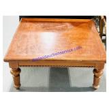 Wooden Coffee Table 36x36x16" (Marks)