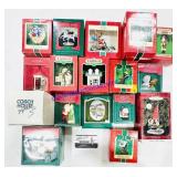 (17) Christmas Ornaments