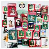 (33) Christmas Ornaments