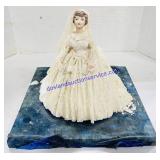 Vintage Porcelain Bride Doll