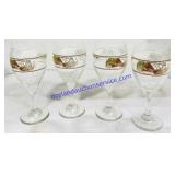 Christmas Wine Glasses