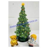 Avon Ceramic Christmas Tree