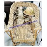 Wicker Chair (No Padding, 38x27x28")