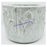Isabel Bloom Large Rose Pattern Plant Pot