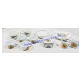 Miniature Ceramic Tea Set