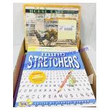 Puzzles & Coloring Books