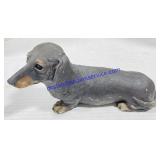 Dachshund Dog Resin Sandra Brue Sculpture