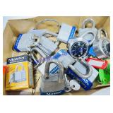 Lot of Padlocks