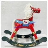 Wooden Rocking Horse