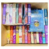 Lot of Paperback Romance Books