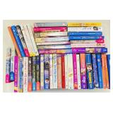 Lot of Paperback Romance Books