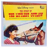 Walt Disney The Littlest Outlaw Album