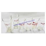 Vintage Beer Glasses