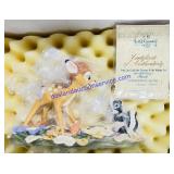 Walt Disney Bambi Ceramic Figurine