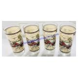 Friendly Village Decorative Glasses