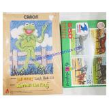 Muppet Latch Hook Kit & Stamp Puzzle Kit