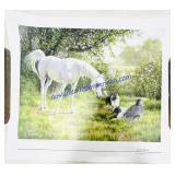 (5) Horse & Cat Prints