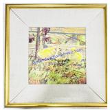 Lowell Davis 2002 "Late Bloomers" Oil Painting