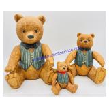 Ted D Bear Ceramic Figurines