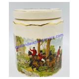 Porcelain Candy Jar with Lid