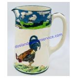 Wardle & Co Porcelain Pitcher