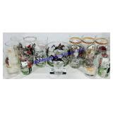 18 Mixed Glasses