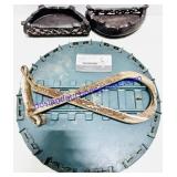 Wooden Organizers, Rail Decoration, Ice Tongs