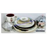 Lot of Mixed Dishes