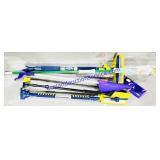 3 Car Brushes, Mop, Swiffer Wet Jet